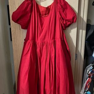 2x Ivy City Co. Dress - Red